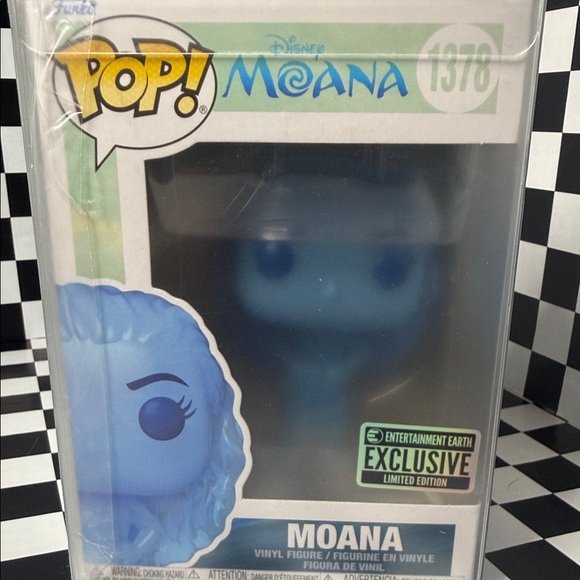 Funko Exclusive Blue Moana Vinyl Figure - Picture 2 of 5